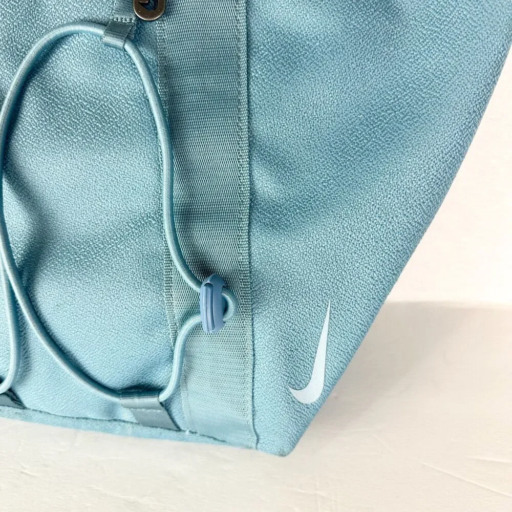 Nike One Club Duffle Bag Training Tote Gym Bag Blue